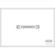 Corteco | Bremsschlauch | 19018680