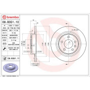 Brembo | Bremsscheibe | 08.B351.11