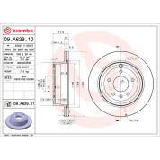 Brembo | Bremsscheibe | 09.A629.11