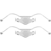 BOSCH | Zubehörsatz, Scheibenbremsbelag | 1 987 474 337