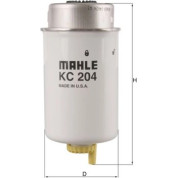Knecht | Kraftstofffilter | KC 204
