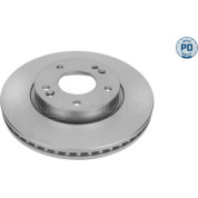 Meyle | Bremsscheibe | 28-15 521 0022/PD