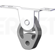 Ernst | Halter, Abgasanlage | 495271