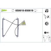 Valeo | Fensterheber | 850618
