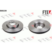 FTE | Bremsscheibe | 9072268