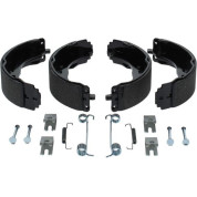 BOSCH | Bremsbackensatz, Feststellbremse | 0 986 487 726