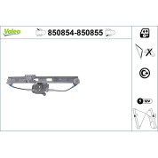 Valeo | Fensterheber | 850854