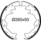 Valeo | Bremsbackensatz | 564302
