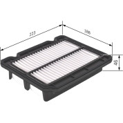 BOSCH | Luftfilter | F 026 400 043