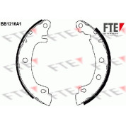 FTE | Bremsbackensatz | 9100043
