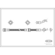 Corteco | Bremsschlauch | 19033546