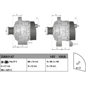 Denso | Generator | DAN1336