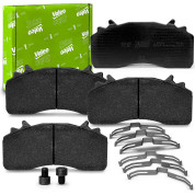 Valeo | Bremsbelagsatz, Scheibenbremse | 882487