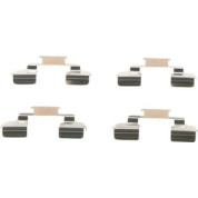 BOSCH | Zubehörsatz, Scheibenbremsbelag | 1 987 474 696