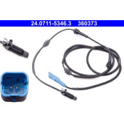 ATE | Sensor, Raddrehzahl | 24.0711-5346.3