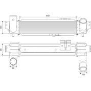 Valeo | Ladeluftkühler | 818382
