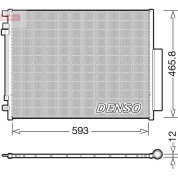 Denso | Filter, Innenraumluft | DCF449P