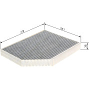 BOSCH | Filter, Innenraumluft | 1 987 432 369