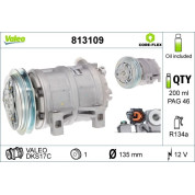 Valeo | Kompressor, Klimaanlage | 813109