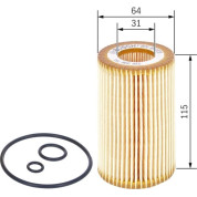 BOSCH | Ölfilter | F 026 407 070