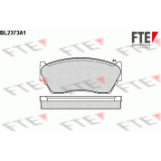 FTE | Bremsbelagsatz, Scheibenbremse | 9010714
