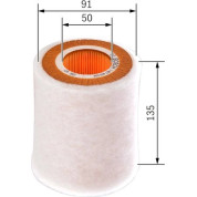 BOSCH | Luftfilter | 1 457 433 084