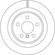 TRW | Bremsscheibe | DF6755