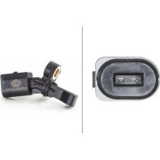 Hella | Sensor, Raddrehzahl | 6PU 012 039-791