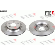 FTE | Bremsscheibe | 9072305