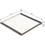 BOSCH | Filter, Innenraumluft | 1 987 432 021