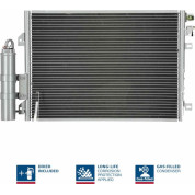 Nissens | Kondensator, Klimaanlage | 94439