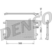 Denso | Filter, Innenraumluft | DCF482P