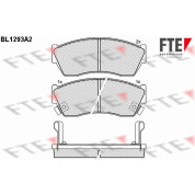 FTE | Bremsbelagsatz, Scheibenbremse | 9010095