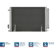 Nissens | Kondensator, Klimaanlage | 940280