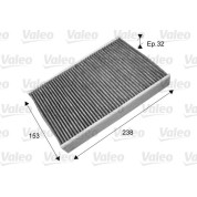 Valeo | Filter, Innenraumluft | 715722