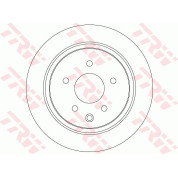 TRW | Bremsscheibe | DF7369