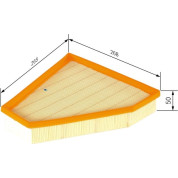 BOSCH | Luftfilter | F 026 400 030