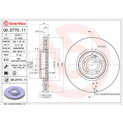 Brembo | Bremsscheibe | 09.D770.11
