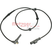 Metzger | Sensor, Raddrehzahl | 0900888