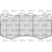 Valeo | Bremsbelagsatz, Scheibenbremse | 601656