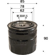 Valeo | Ölfilter | 586089