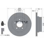 Textar | Bremsscheibe | 92227103