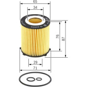 BOSCH | Ölfilter | F 026 407 166
