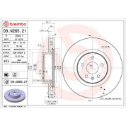 Brembo | Bremsscheibe | 09.N265.21