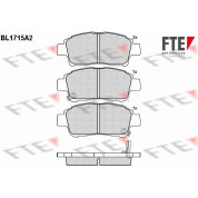 FTE | Bremsbelagsatz, Scheibenbremse | 9010315