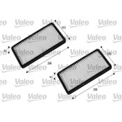 Valeo | Filter, Innenraumluft | 698856