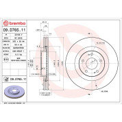 Brembo | Bremsscheibe | 09.D765.11