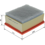 BOSCH | Luftfilter | F 026 400 010