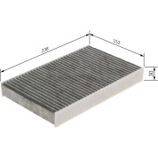 BOSCH | Filter, Innenraumluft | 1 987 435 574