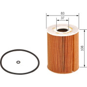 BOSCH | Ölfilter | F 026 407 076